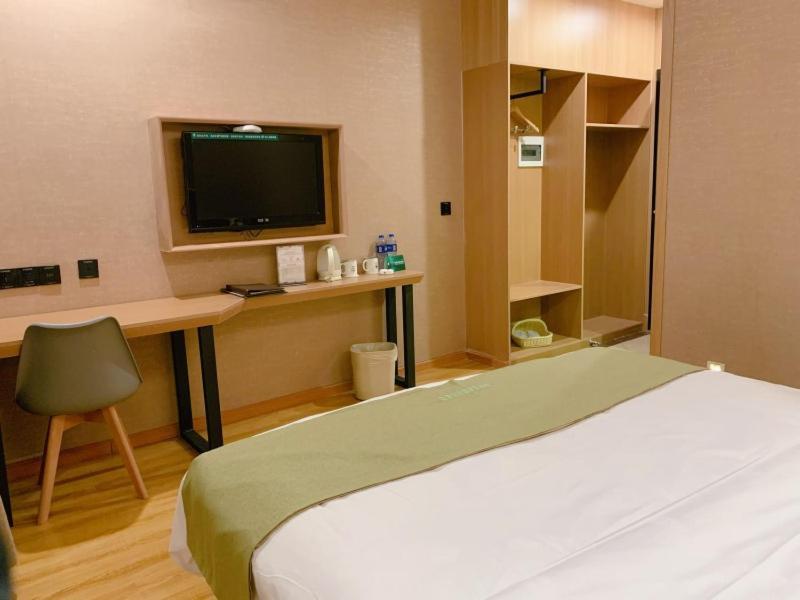 Greentree Inn Cixi Suntang North Road Hotel Hejiao Bagian luar foto