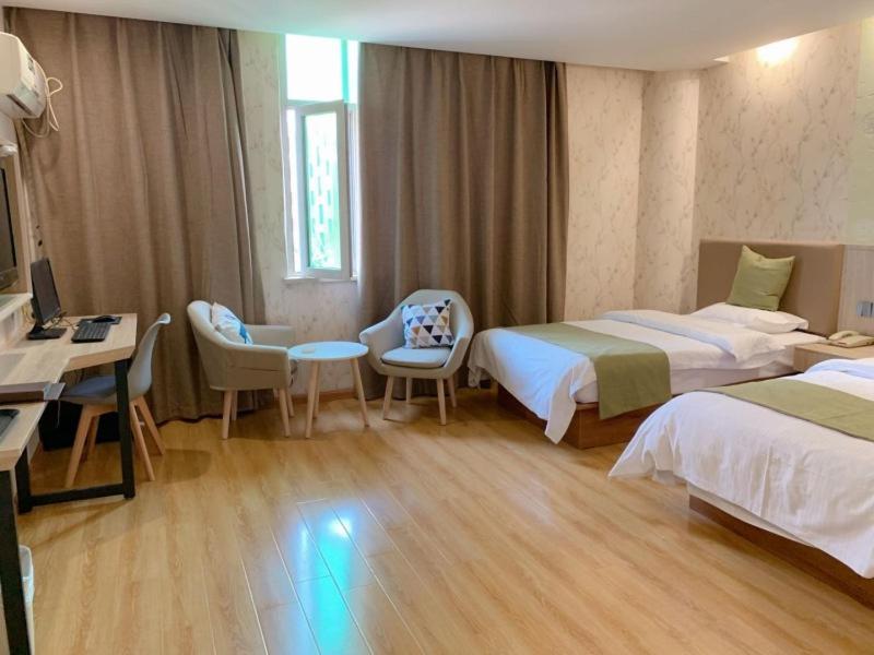 Greentree Inn Cixi Suntang North Road Hotel Hejiao Bagian luar foto