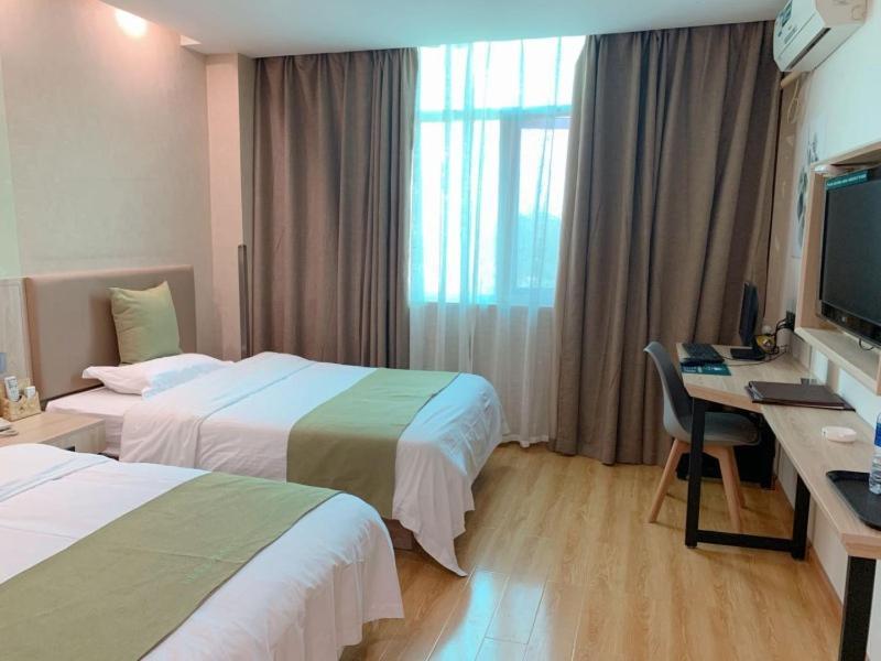 Greentree Inn Cixi Suntang North Road Hotel Hejiao Bagian luar foto