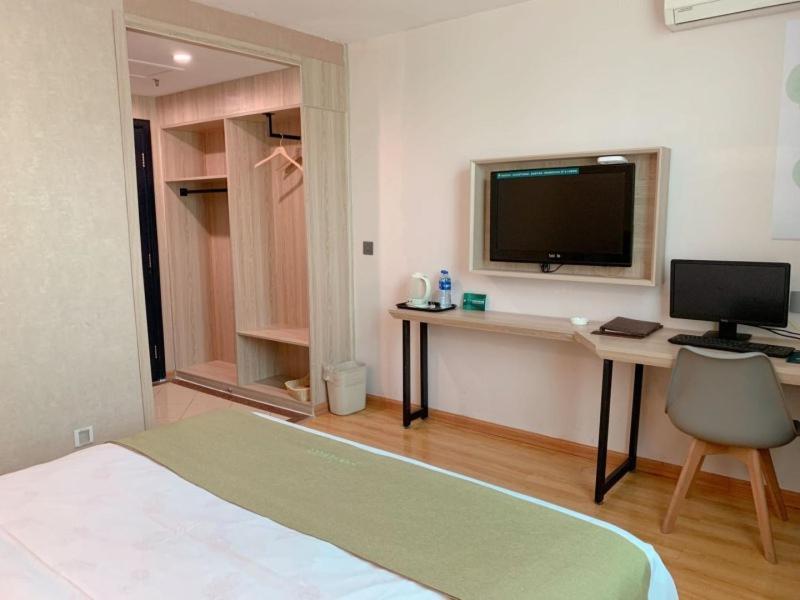Greentree Inn Cixi Suntang North Road Hotel Hejiao Bagian luar foto