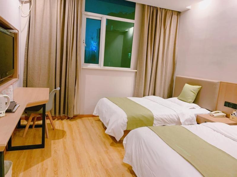Greentree Inn Cixi Suntang North Road Hotel Hejiao Bagian luar foto