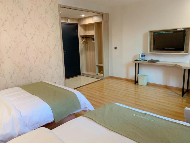 Greentree Inn Cixi Suntang North Road Hotel Hejiao Bagian luar foto