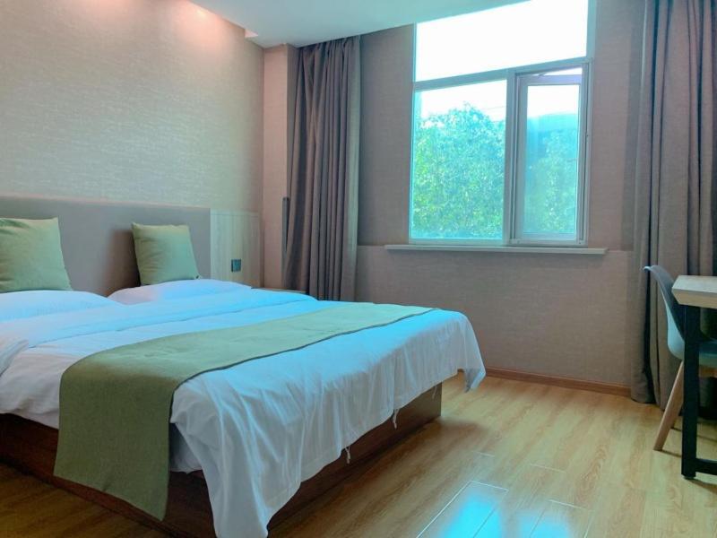 Greentree Inn Cixi Suntang North Road Hotel Hejiao Bagian luar foto