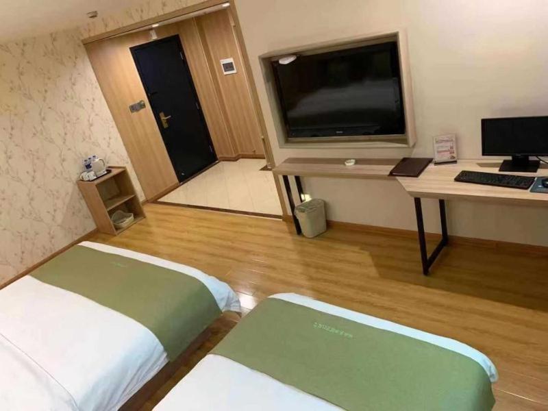 Greentree Inn Cixi Suntang North Road Hotel Hejiao Bagian luar foto