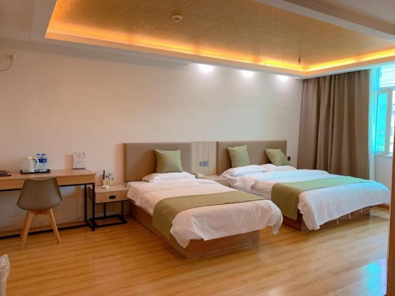 Greentree Inn Cixi Suntang North Road Hotel Hejiao Bagian luar foto