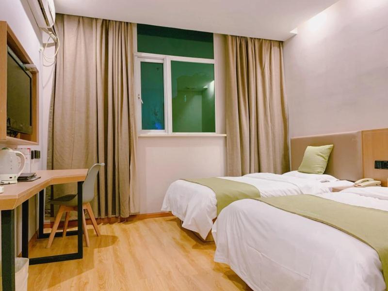 Greentree Inn Cixi Suntang North Road Hotel Hejiao Bagian luar foto