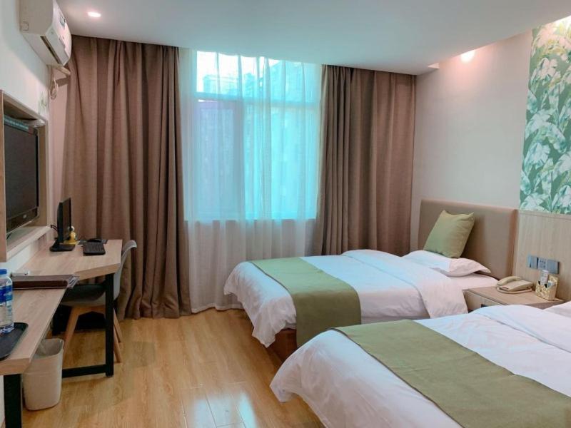 Greentree Inn Cixi Suntang North Road Hotel Hejiao Bagian luar foto