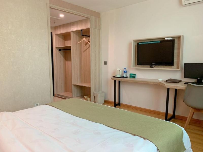 Greentree Inn Cixi Suntang North Road Hotel Hejiao Bagian luar foto