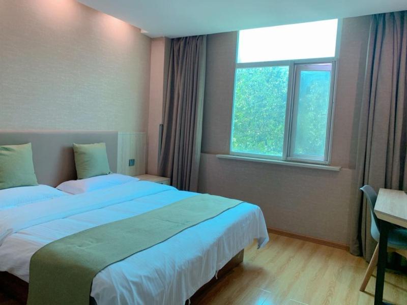 Greentree Inn Cixi Suntang North Road Hotel Hejiao Bagian luar foto