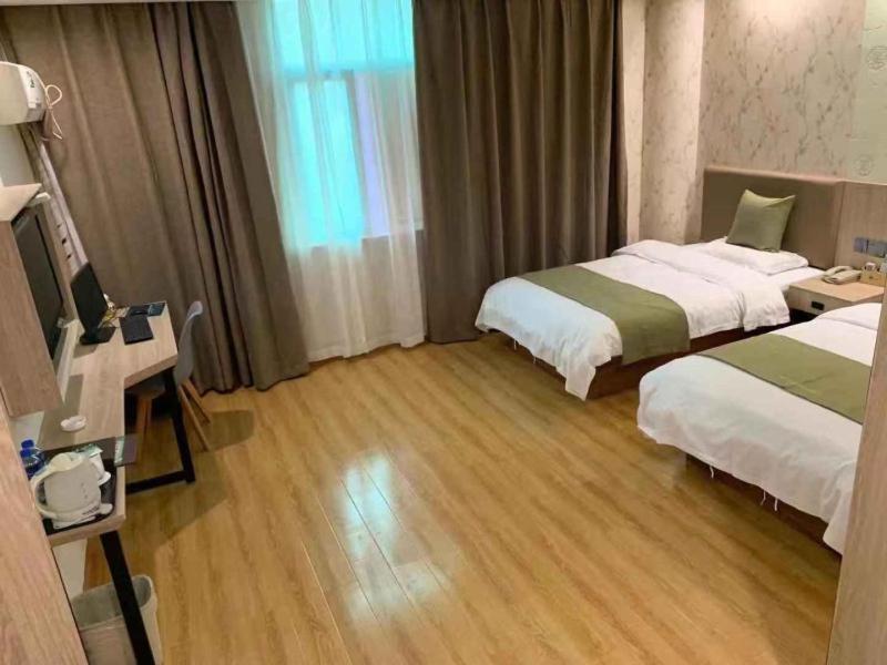 Greentree Inn Cixi Suntang North Road Hotel Hejiao Bagian luar foto