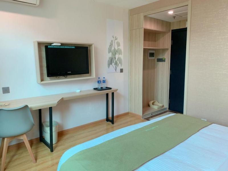 Greentree Inn Cixi Suntang North Road Hotel Hejiao Bagian luar foto
