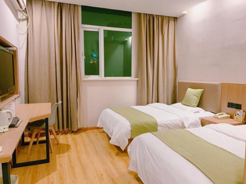 Greentree Inn Cixi Suntang North Road Hotel Hejiao Bagian luar foto