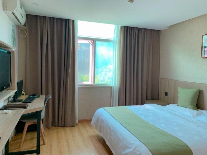 Greentree Inn Cixi Suntang North Road Hotel Hejiao Bagian luar foto