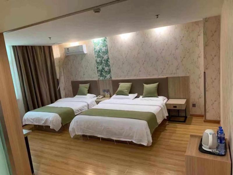 Greentree Inn Cixi Suntang North Road Hotel Hejiao Bagian luar foto
