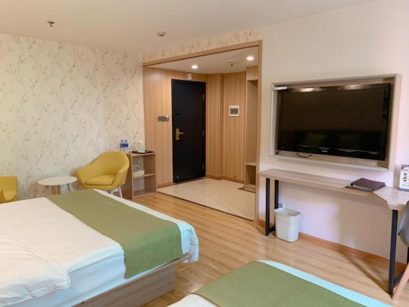 Greentree Inn Cixi Suntang North Road Hotel Hejiao Bagian luar foto