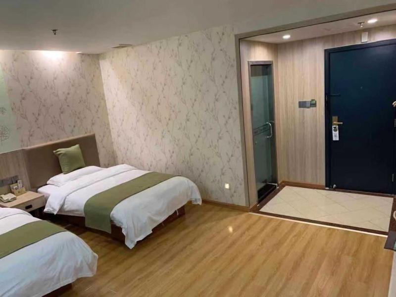 Greentree Inn Cixi Suntang North Road Hotel Hejiao Bagian luar foto