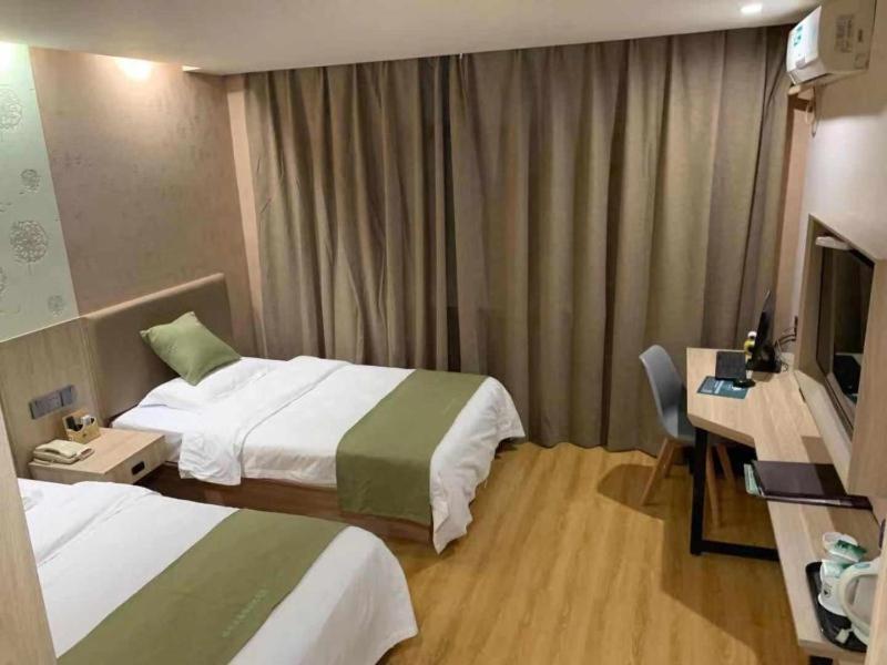 Greentree Inn Cixi Suntang North Road Hotel Hejiao Bagian luar foto