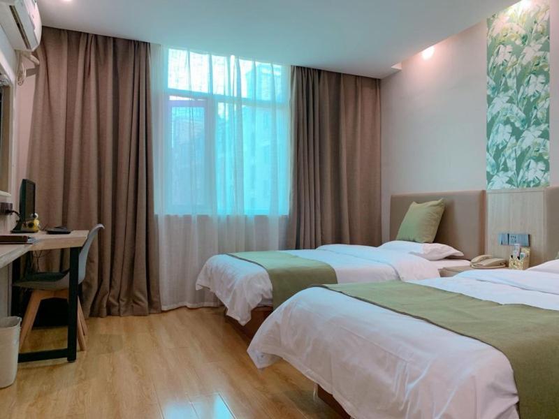 Greentree Inn Cixi Suntang North Road Hotel Hejiao Bagian luar foto