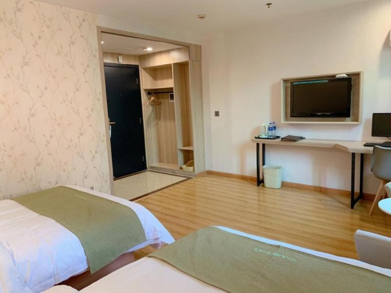Greentree Inn Cixi Suntang North Road Hotel Hejiao Bagian luar foto