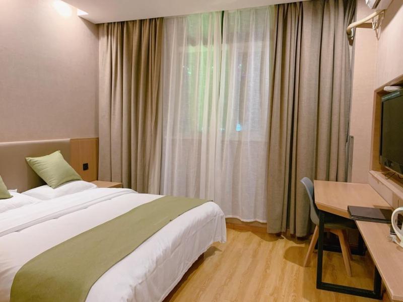 Greentree Inn Cixi Suntang North Road Hotel Hejiao Bagian luar foto