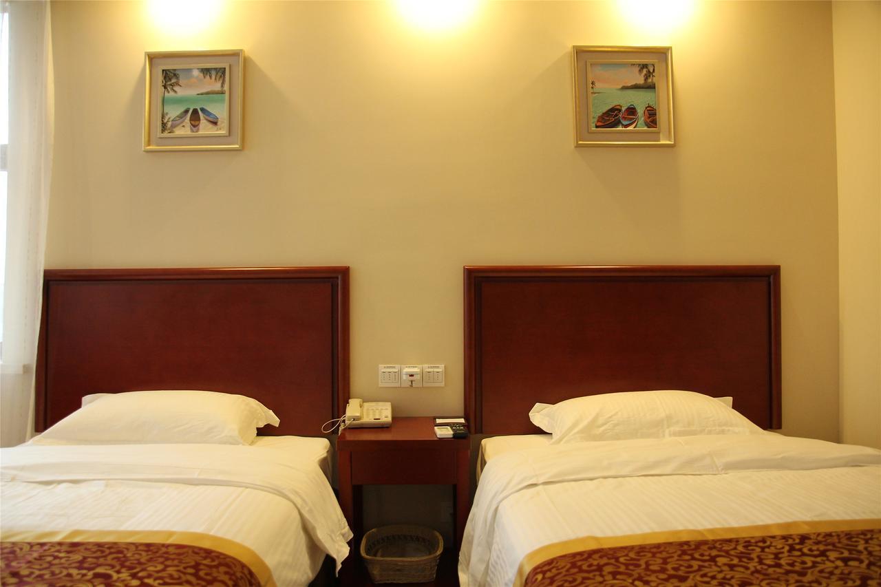 Greentree Inn Cixi Suntang North Road Hotel Hejiao Bagian luar foto