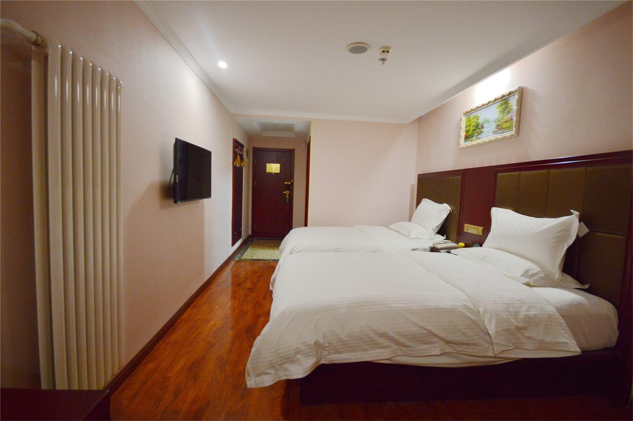 Greentree Inn Cixi Suntang North Road Hotel Hejiao Bagian luar foto