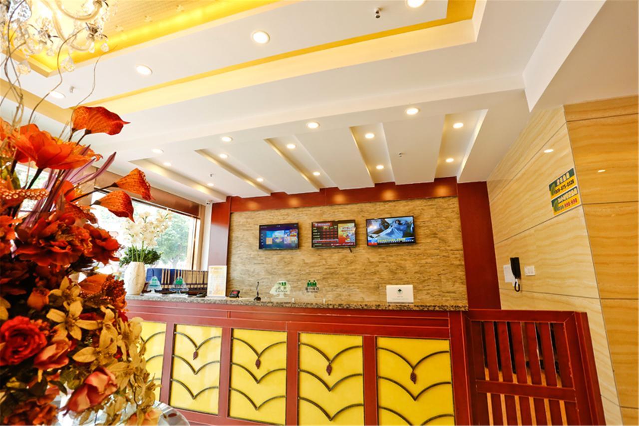 Greentree Inn Cixi Suntang North Road Hotel Hejiao Bagian luar foto