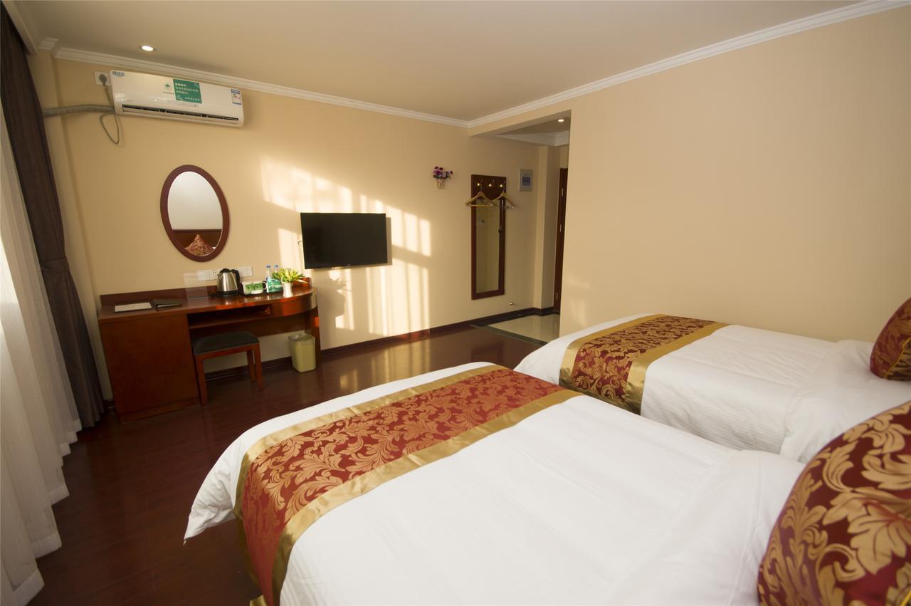 Greentree Inn Cixi Suntang North Road Hotel Hejiao Bagian luar foto