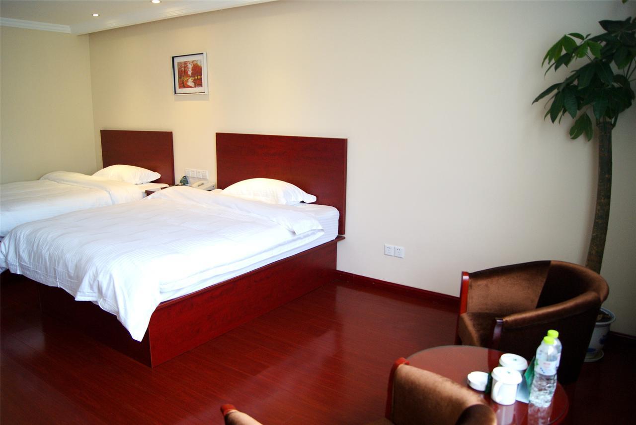 Greentree Inn Cixi Suntang North Road Hotel Hejiao Bagian luar foto