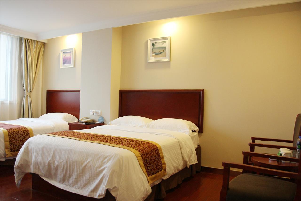 Greentree Inn Cixi Suntang North Road Hotel Hejiao Bagian luar foto