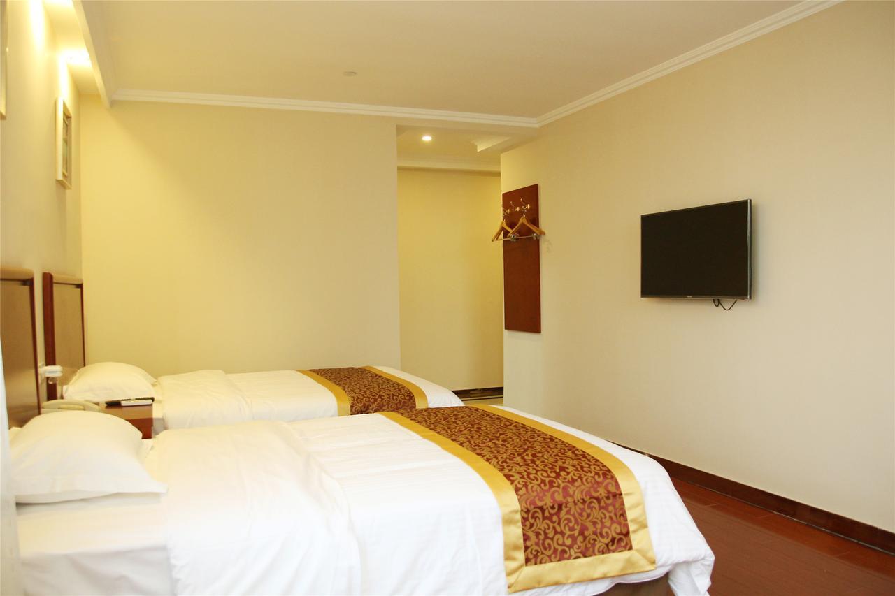 Greentree Inn Cixi Suntang North Road Hotel Hejiao Bagian luar foto