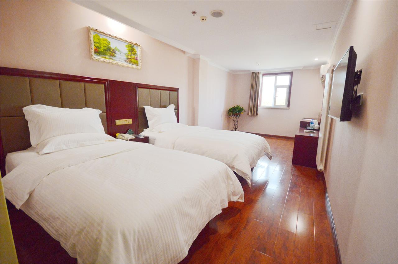 Greentree Inn Cixi Suntang North Road Hotel Hejiao Bagian luar foto