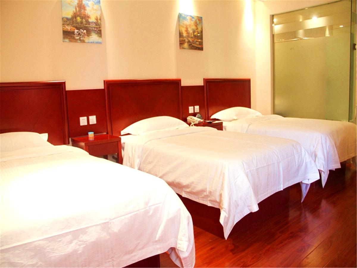 Greentree Inn Cixi Suntang North Road Hotel Hejiao Bagian luar foto