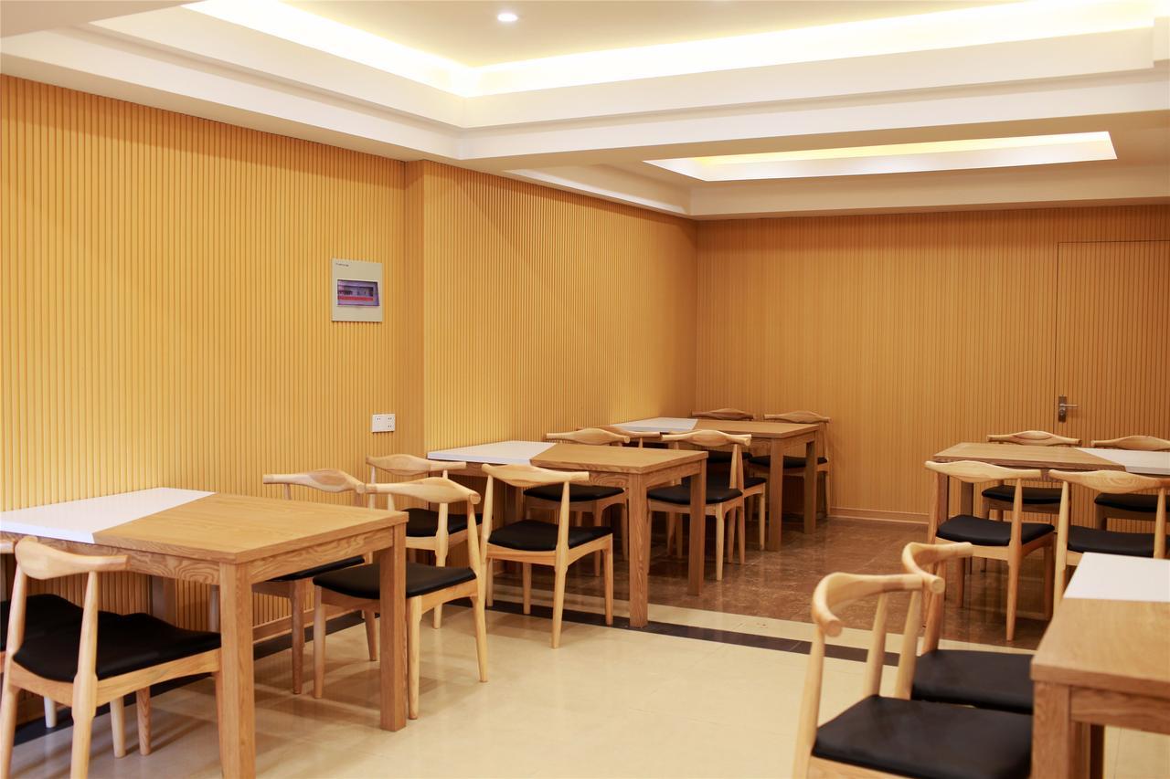 Greentree Inn Cixi Suntang North Road Hotel Hejiao Bagian luar foto