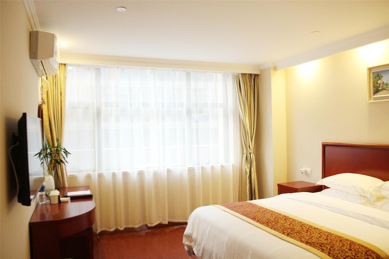 Greentree Inn Cixi Suntang North Road Hotel Hejiao Bagian luar foto