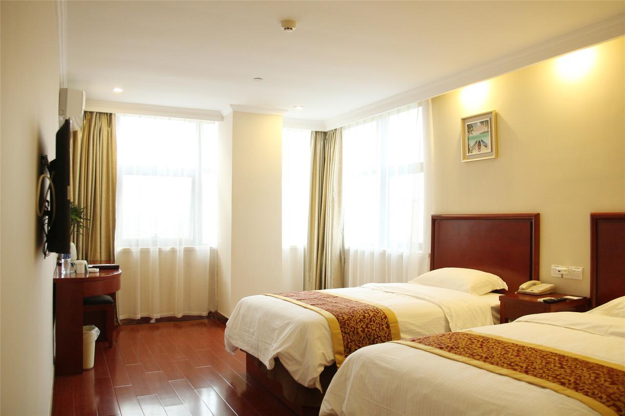 Greentree Inn Cixi Suntang North Road Hotel Hejiao Bagian luar foto