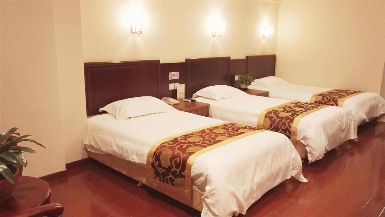 Greentree Inn Cixi Suntang North Road Hotel Hejiao Bagian luar foto