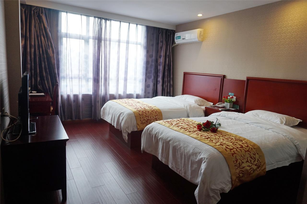 Greentree Inn Cixi Suntang North Road Hotel Hejiao Bagian luar foto