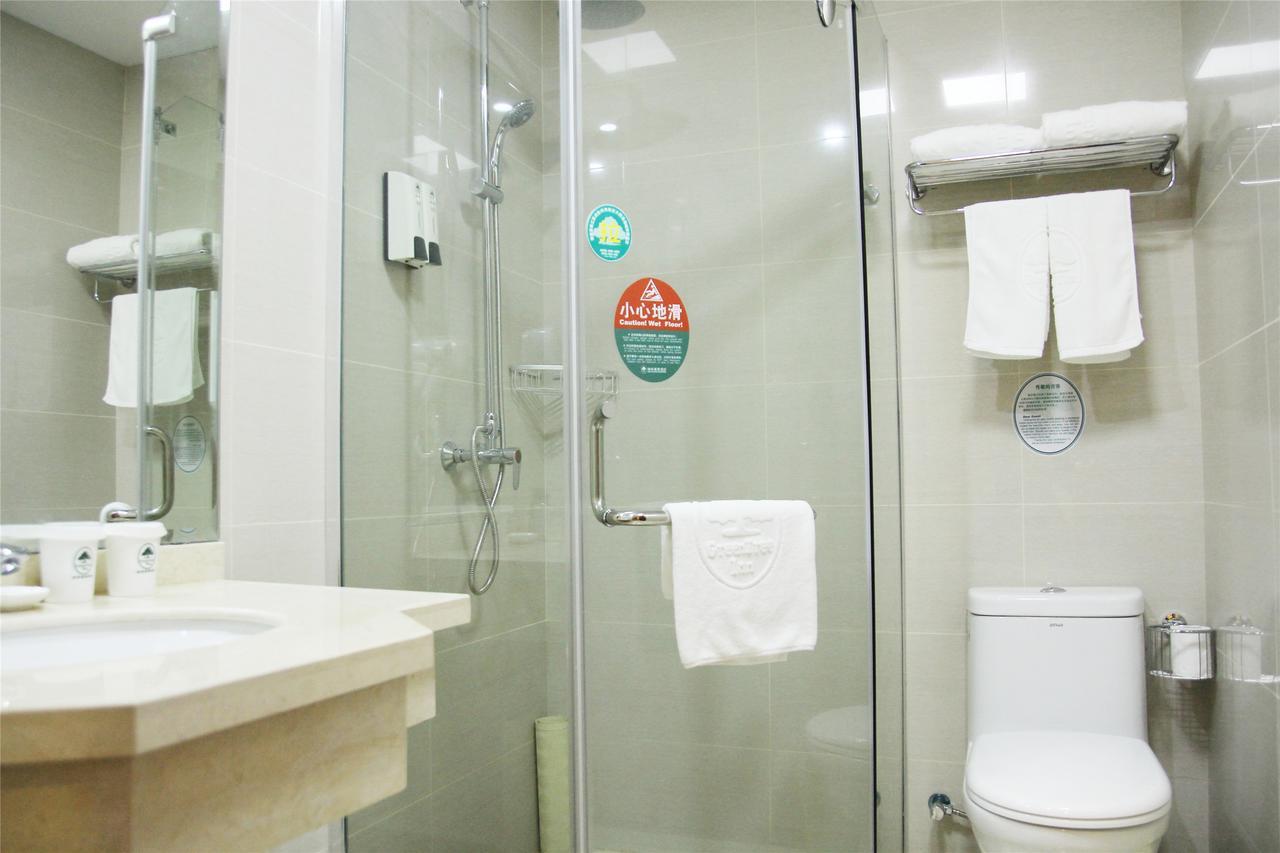Greentree Inn Cixi Suntang North Road Hotel Hejiao Bagian luar foto