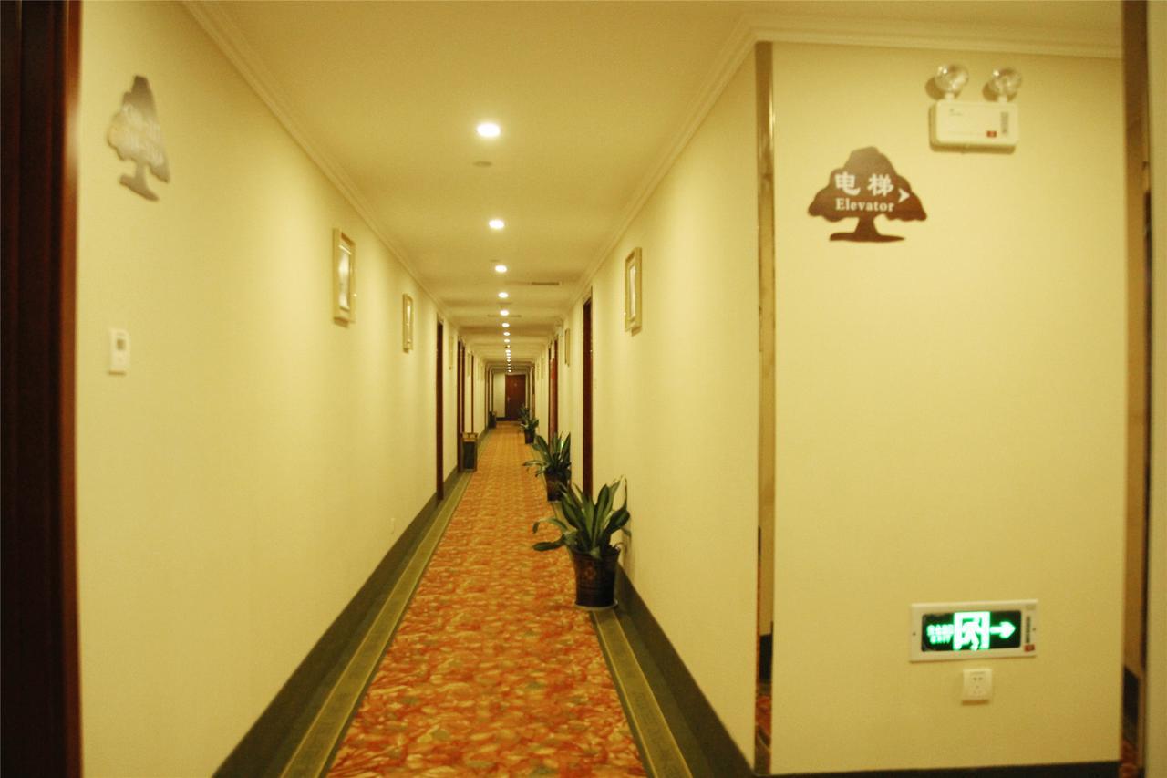 Greentree Inn Cixi Suntang North Road Hotel Hejiao Bagian luar foto