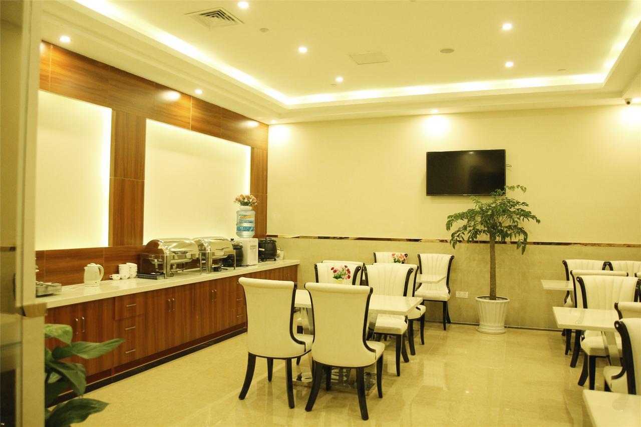 Greentree Inn Cixi Suntang North Road Hotel Hejiao Bagian luar foto