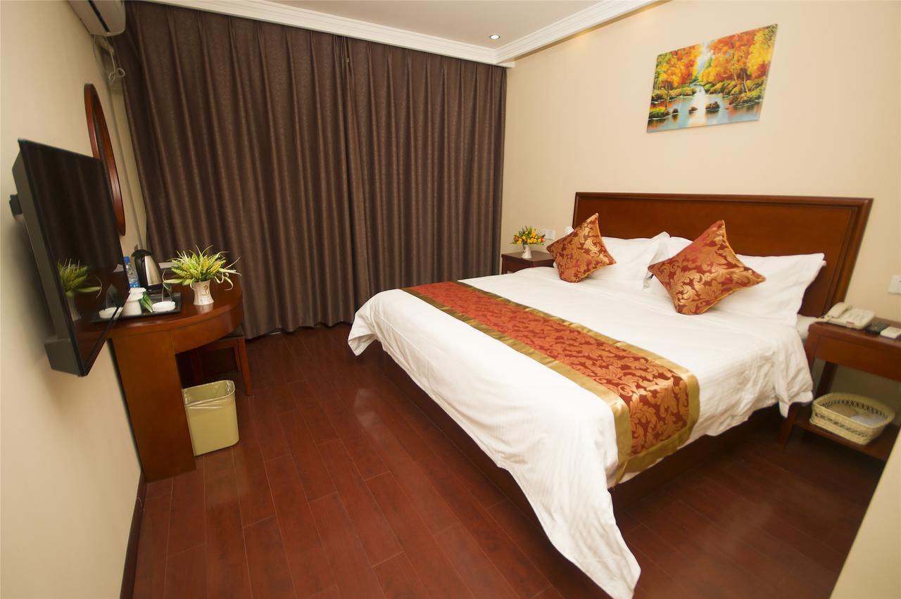 Greentree Inn Cixi Suntang North Road Hotel Hejiao Bagian luar foto